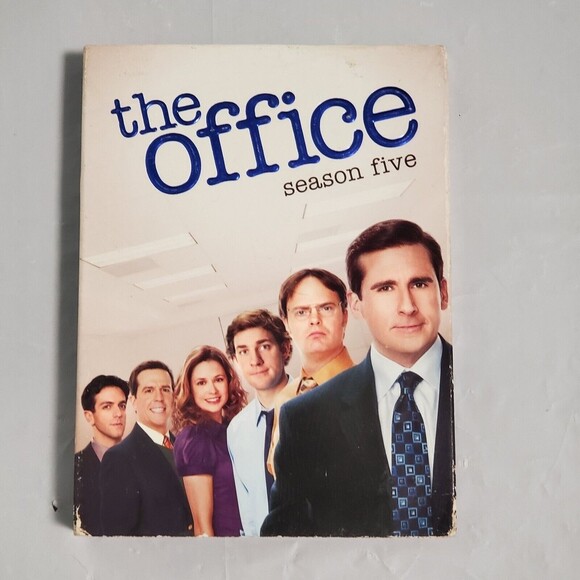 The Office: Season 5 DVD - 5 Disc DVD Set but Disc 5 is missing - Picture 1 of 7